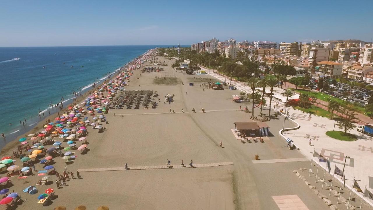 Loft Duplex Varela Beach - Alojamientos La Torre Torre Del Mar Esterno foto