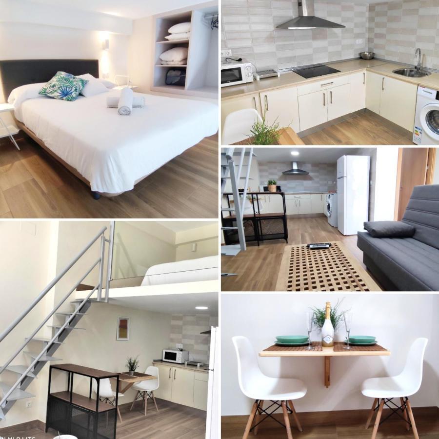 Loft Duplex Varela Beach - Alojamientos La Torre Torre Del Mar Esterno foto