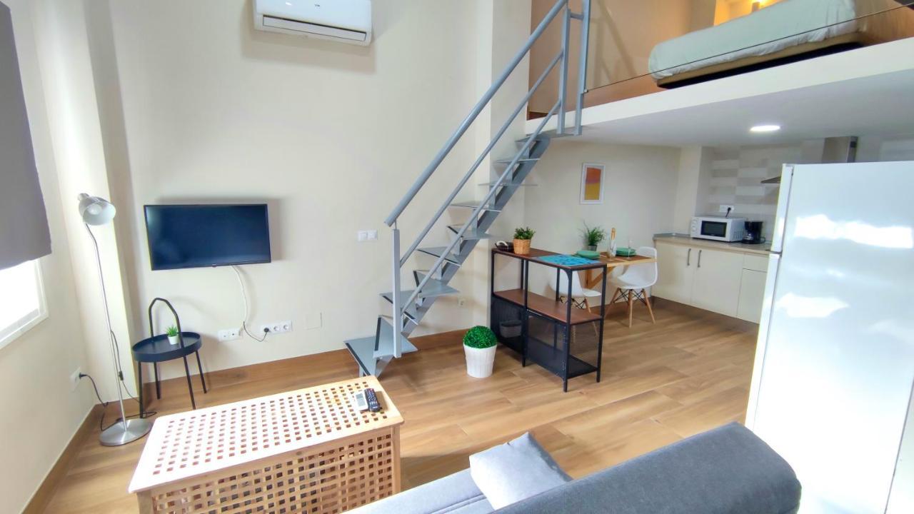 Loft Duplex Varela Beach - Alojamientos La Torre Torre Del Mar Esterno foto